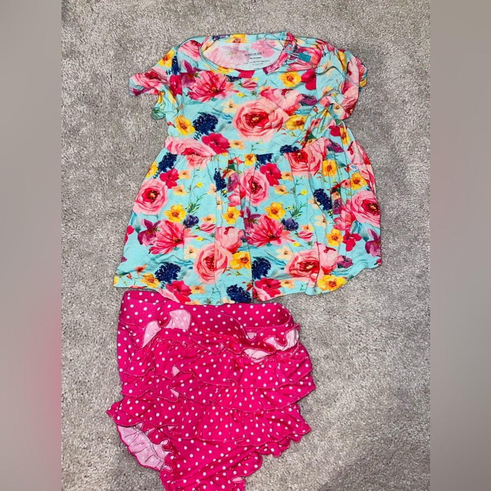 2 piece flower